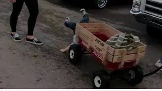 Mega Fail Captured Face plant During 360 Filming