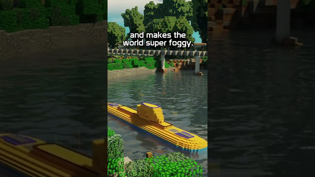 Minecraft Disneyland Finding Nemo!