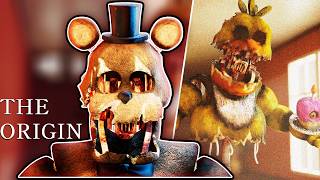FNAF: THE AFTON FILES VOL- 1: FNAF 4 DAYTIME