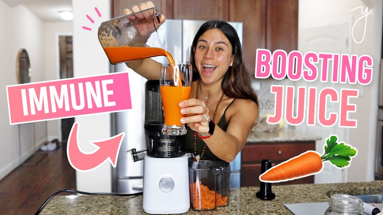 ANTI INFLAMMATORY & IMMUNE BOOSTING Juice Recipe!