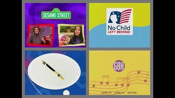 PBS Kids Program Break (2005 WGBH) #2 Incomplete