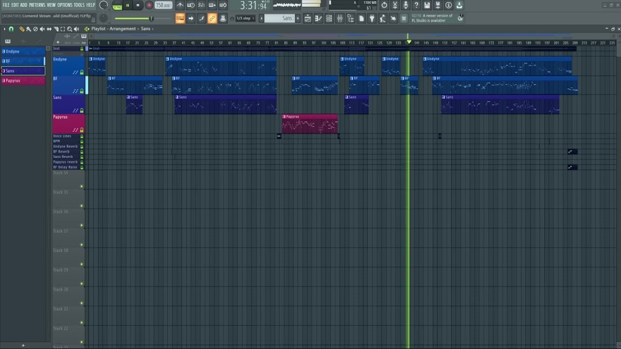 FNF - (Friday Night Dustin') Cornered (Final Hours) FLP