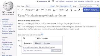 Famous Wikipedia Automatic Citation Demo Wealth