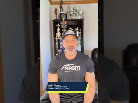 NASM Built Different: Andre Adams