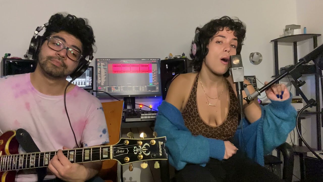 What is it About Men?/ Mr. Magic Amy Winehouse Cover - YouTube