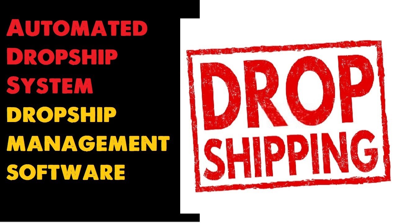 Automated Dropship System dropship management software