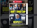 Prime Minister Modi didn't touch the world cup trophy #pmmodi #cricketnews #womenworldcup2025 #short
