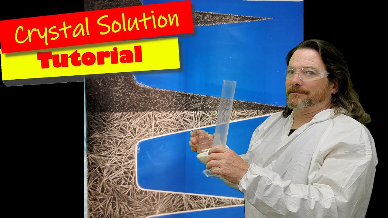 I Made Crystal Paint From Scratch