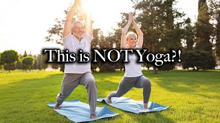 Forbidden Stretches - Not Yoga Stretch With Me.