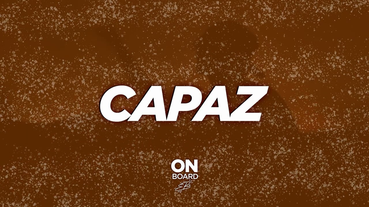 "Capaz" ❤️😘 Instrumental (Merengueton) | Alleh & Yorghaki Type Beat (2025) | On Board
