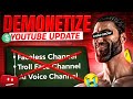 🚨 July 15 YouTube Monetization Update - Your Channel is At RISK!