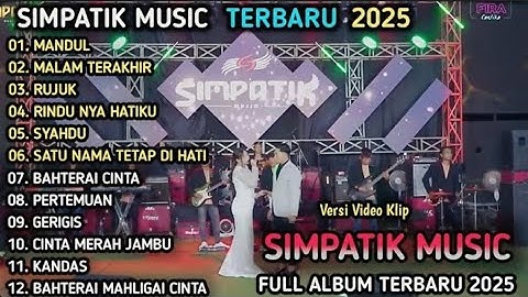 MANDUL - Fira Cantika Ft Irwan Krisdiyanto - MALAM TERAKHIR - SIMPATIK MUSIC TERBARU 2025