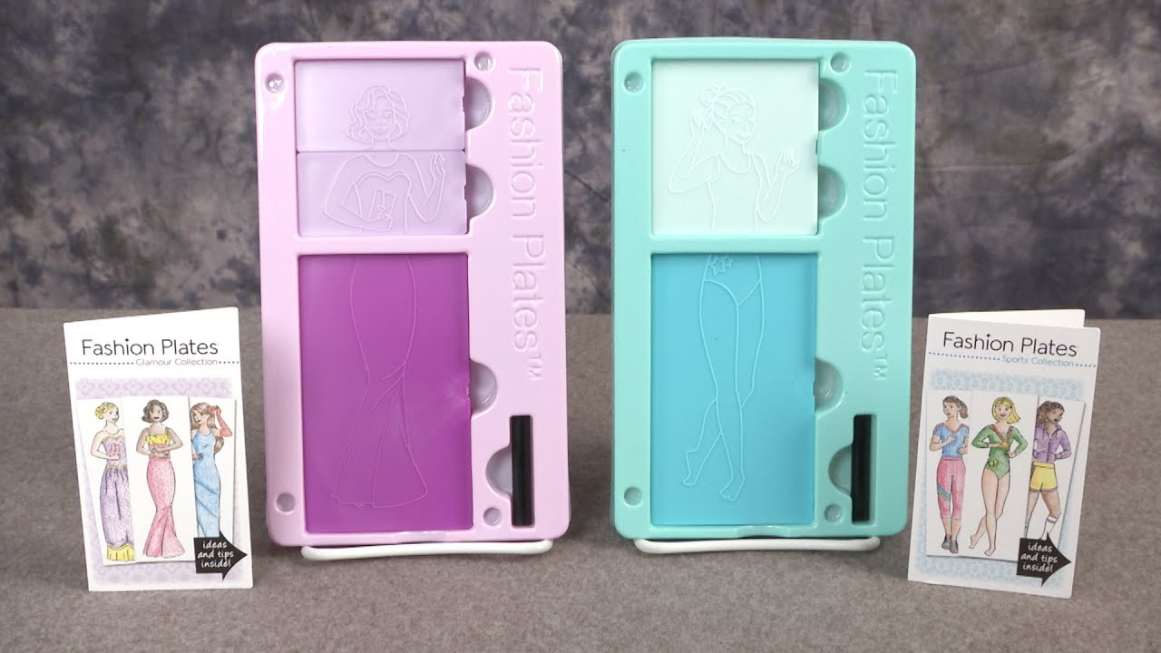 Fashion Plates Sports Expansion Packs from Kahootz YouTube