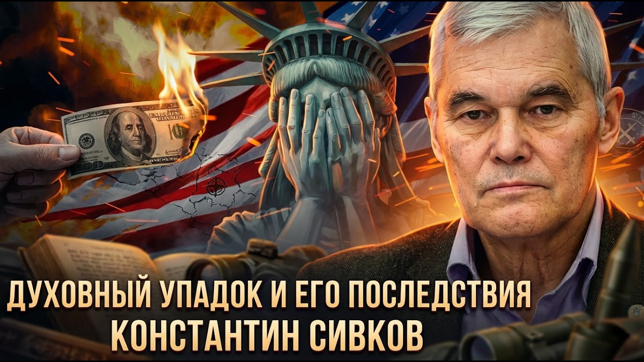 Константин Сивков | Духовный упадок и его последствия