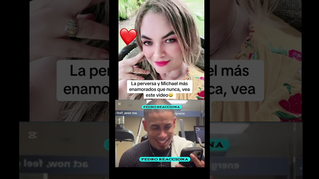 Michael flores y la perversa cada día más enamorados y se lo merecen porque tienen un bonito corazón