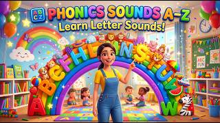 ABC Phonics Sounds A–Z | Learn Letter Sounds for Toddlers | Preschool Learning screenshot 3
