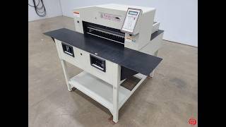 Martin Yale Powerline PL2650 Programmable Electric Paper Cutter