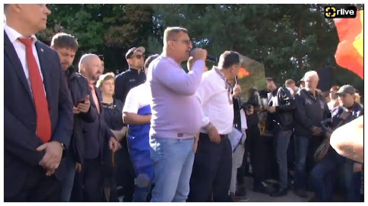 В столице Молдовы прошли протесты против действующей власти