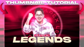 How To Make Apex Legends Thumbnail on Android | Apex Legends Gaming Thumbnail