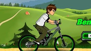 Ben 10: Bicycle Climb Adventures New Ben 10 Game 2021 | Impossible Bike Stunts and Climb screenshot 5
