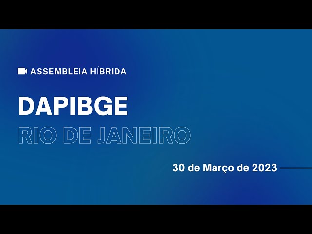 Palestra: A Mulher e as Pesquisas Sociais - Pesq. Sofia Monti / Assembleia Híbrida - 30/03 - DAPIBGE