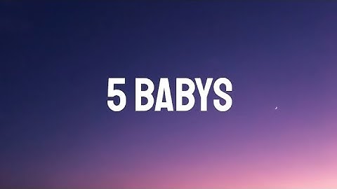 Kim Loaiza, Bellakath, Fariana, Yami Safdie, Ptazeta - 5 BABYS | (Letra/Lyrics)