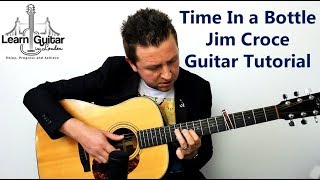 How To Play Time In A Bottle - Guitar Lesson - Jim Croce - Drue James - FREE TAB How To Play Time In A Bottle - Guitar Lesson - Jim Croce - Drue James - FREE TAB
