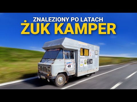 ŻUK KAMPER ZNALEZIONY PO LATACH | Jarzyna Film