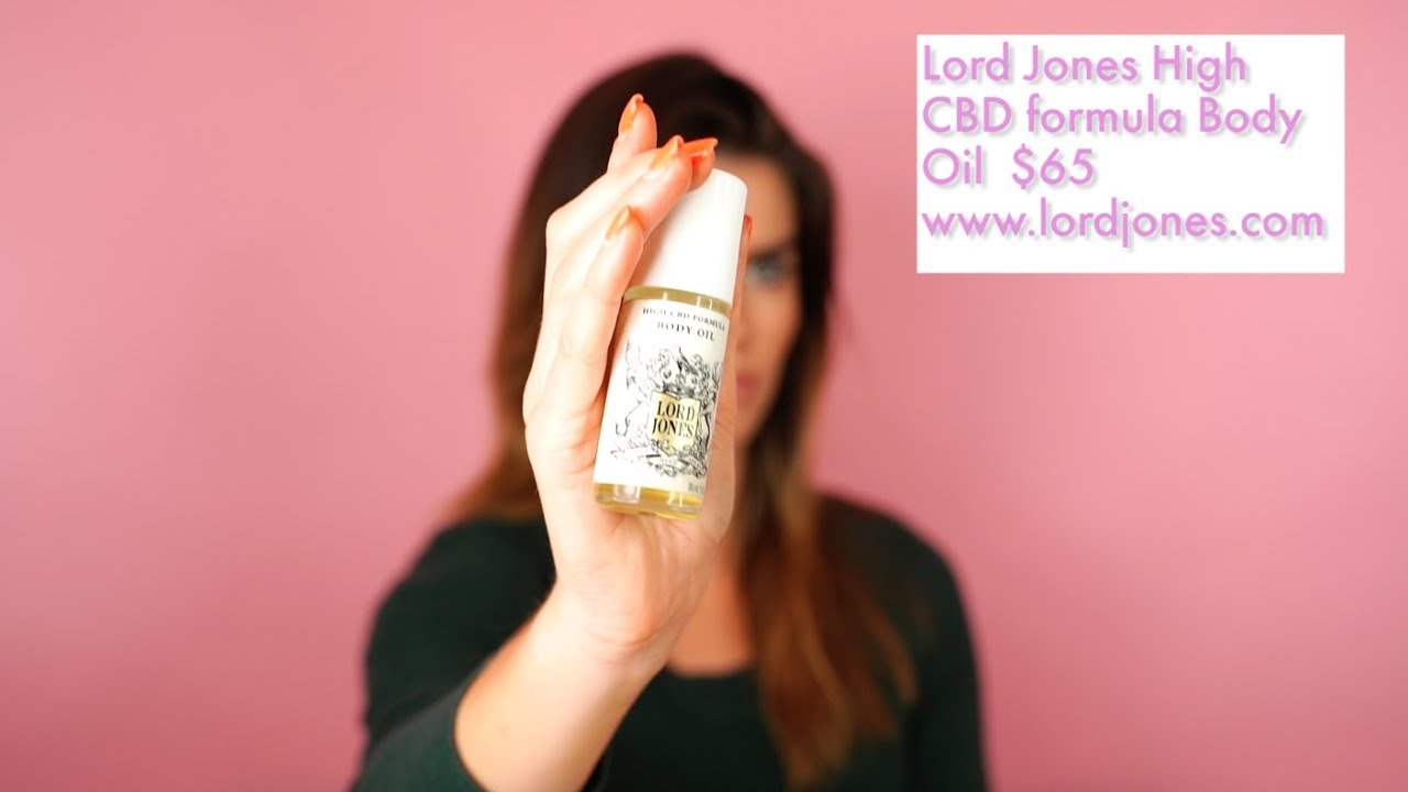 CBD Skincare and my review of the Lord Jones products MyGentleLeaf
