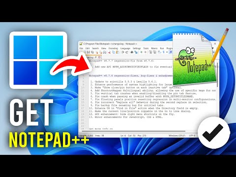 How To Download Notepad++ For Windows 11 & 10 - Full Guide