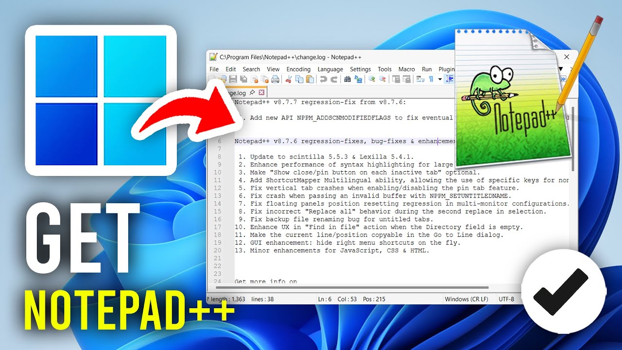 How To Download Notepad++ For Windows 11 & 10 - Full Guide