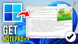 How To Download Notepad++ For Windows 11 & 10 - Full Guide