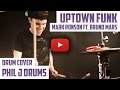 Phil J - Uptown Funk - Drum Cover