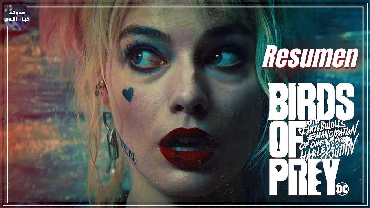 Harley Quinn la rompe en Aves de Presa Resumen de película YouTube