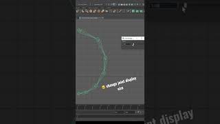 🤓 Change Joint Display Size [Autodesk Maya]