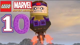 LEGO® MARVEL Super Heroes #10: À la recherche de M.O.D.O.K et de dr Fatalis .