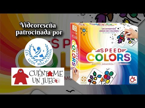 Speed Colors - Mercurio - Videoreseña