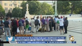 Opponents, supporters of Proposition 8 await Supreme Court decision