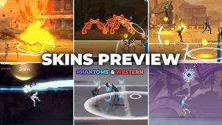 PHANTOMS & WESTERN Skins Preview | The Spike Cross