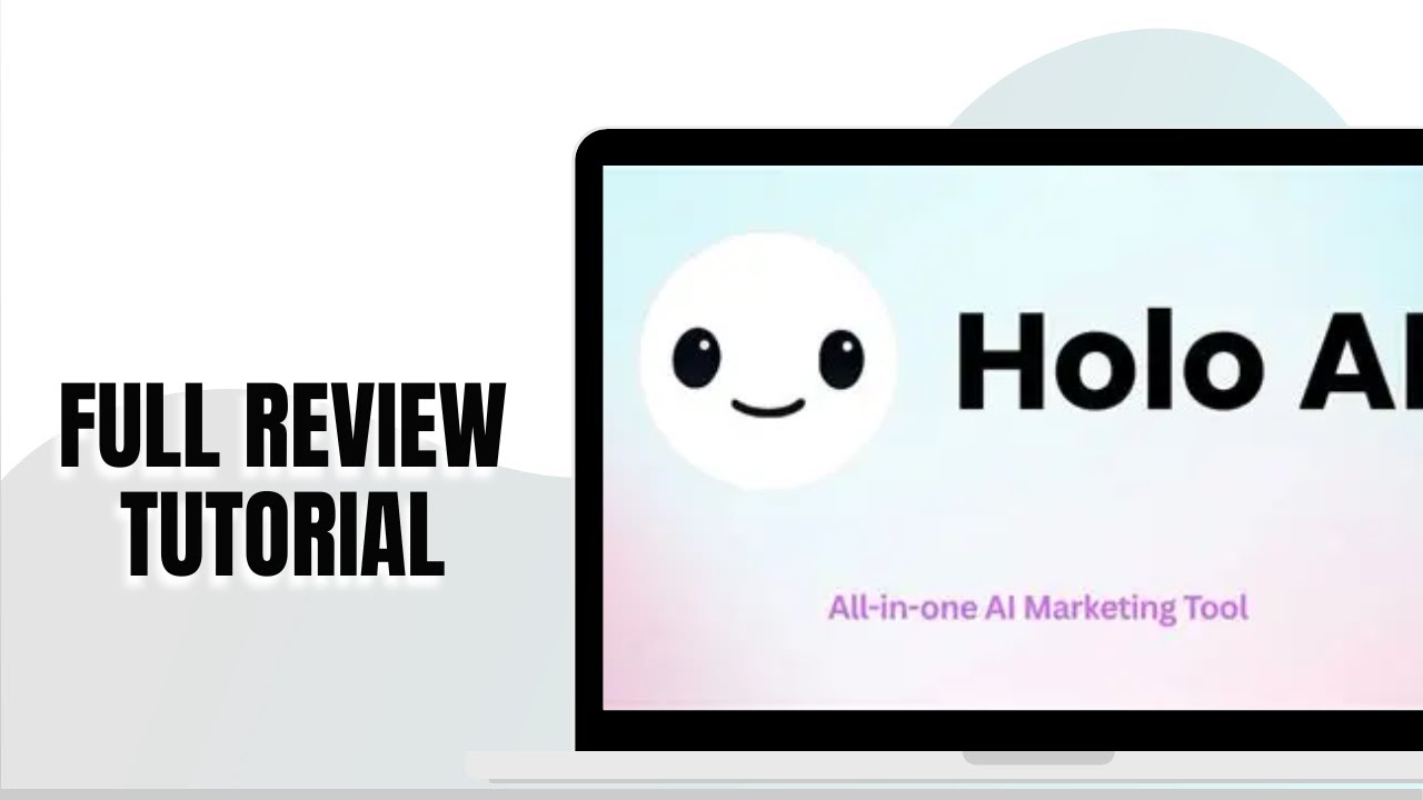 Holo AI Review: Boost Your Content Creation? - YouTube