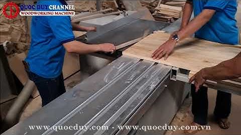 Máy cưa bàn trượt 2 lưỡi giá rẻ SM-30EC I #semac