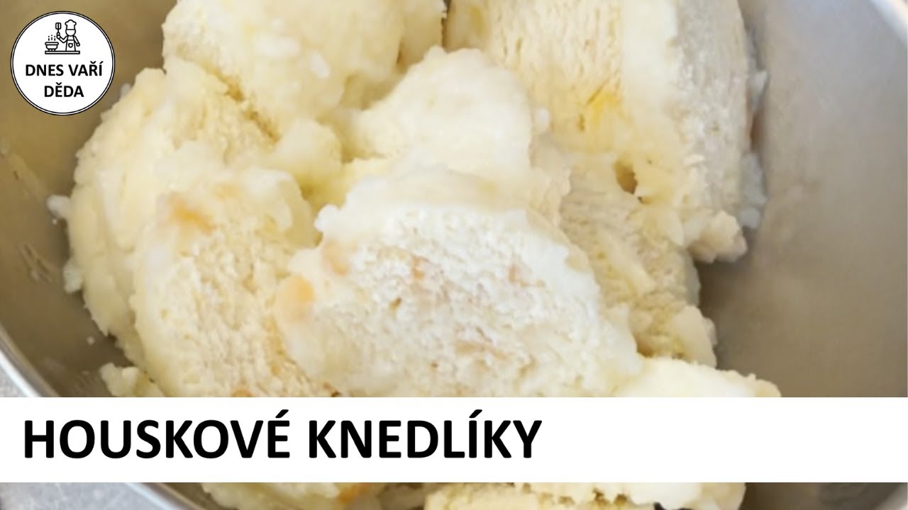 Houskové knedlíky | Josef Holub