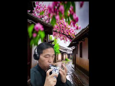 煙花三月F#陶笛演奏