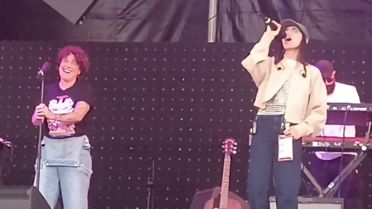 fotosottoilpalco - Giorgia   Prove concerto 1 maggio 2025