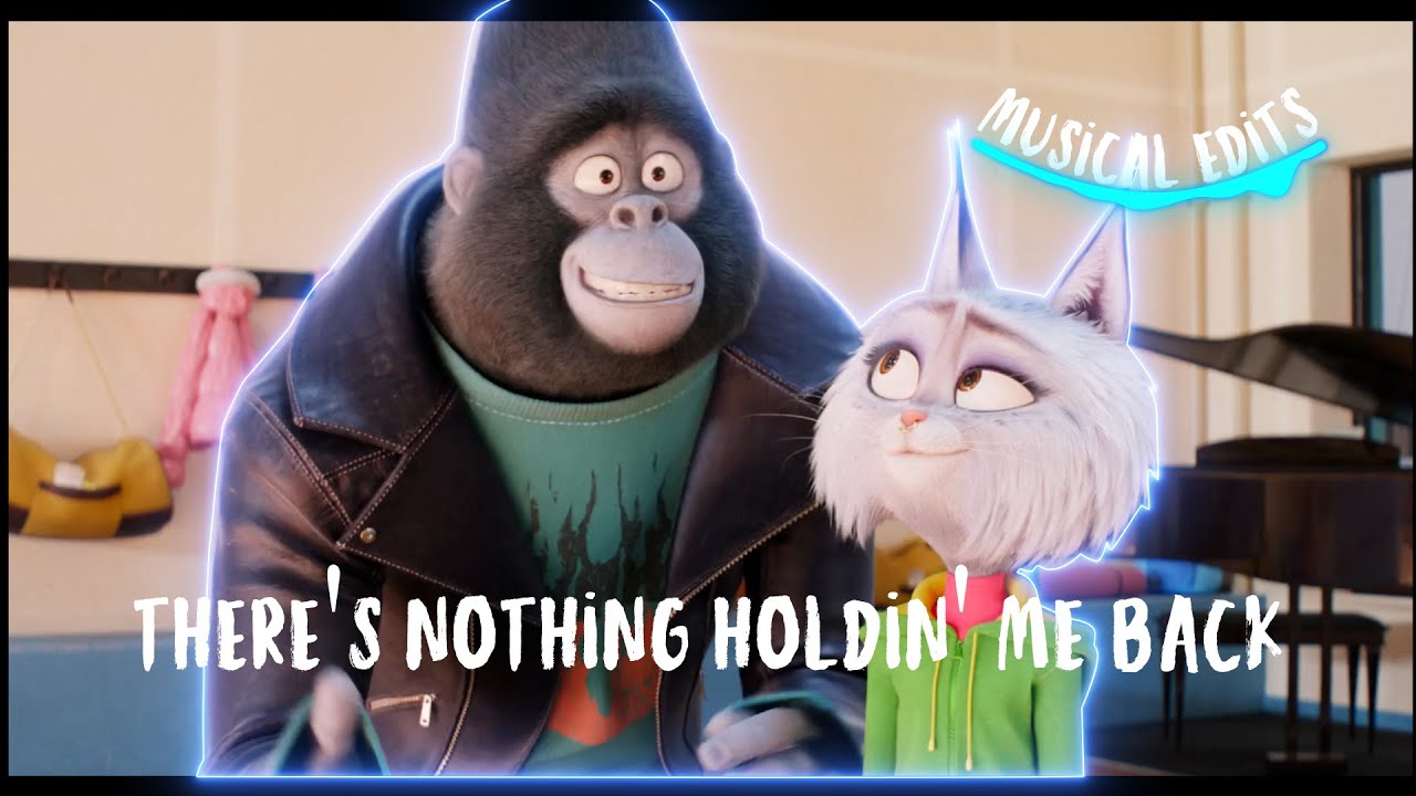 Sing 2 | There's Nothing Holdin' Me Back Song (Lyrics) | Sing 2