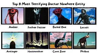 Doctor Nowhere's Creepiest Monsters Explained in 9 Minutes