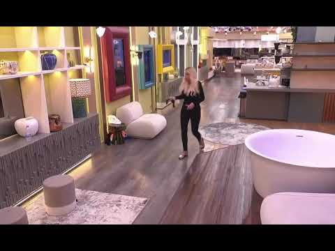 Video Grande Fratello VIP - Valeria Contro Guendalina per la pulizia del Bagno