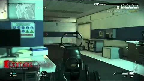 Xbox 360 Modded Controller Call of Duty Ghosts Rapid Fire Preview Gamers Option