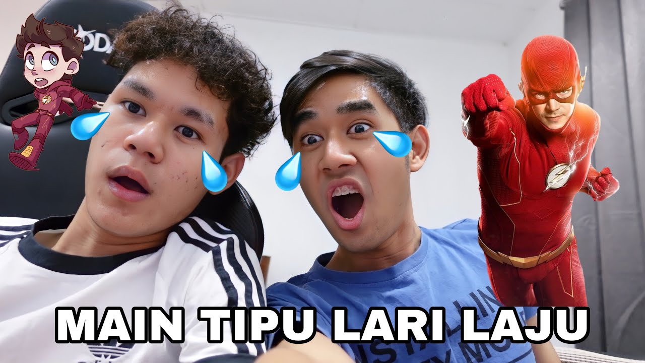 LARI LAJU GILA 😱 AQIL MAIN TIPU 🤣 VICTORY RACE 😂