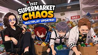 ニート部のブラック労働の実態を告発する雑談配信【Supermarket Chaos】
